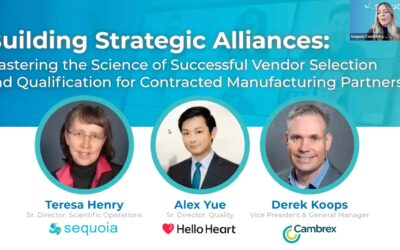 Master the Science of Vendor Selection & Qualification for Contracted Manufacturing Partners