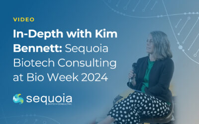 In-Depth with Kim Bennett: Sequoia Biotech Consulting at Bio Week 2024