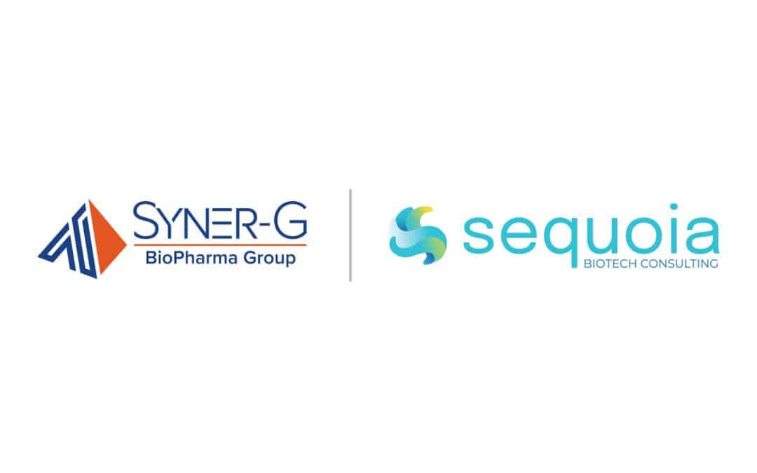 Sequoia Biotech Consulting and Syner-G BioPharma Group Announce Strategic Combination